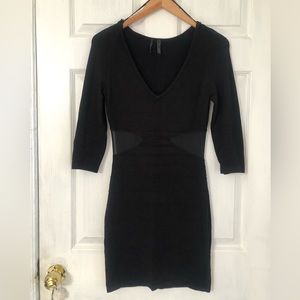 Guess wool black dress